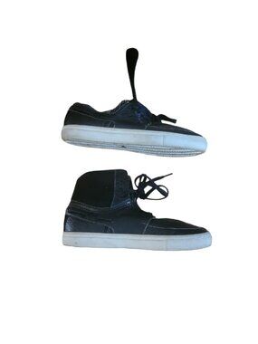 Creative Recreation Men's 12 Capri Convertible High Low Top Sneakers Black Whit